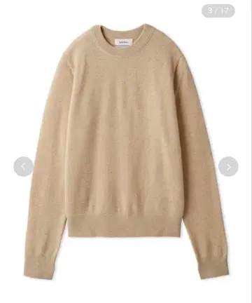 Mila Owen 울 100% 베이직 크루넥 니트