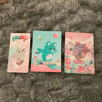 POP MART MuKeY 무키 3종