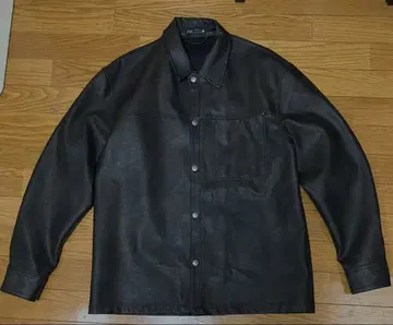 ZARA 가죽 셔츠