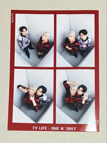 ONE N' ONLY TVLIFE 아마조니아 카드 REI HAYATO