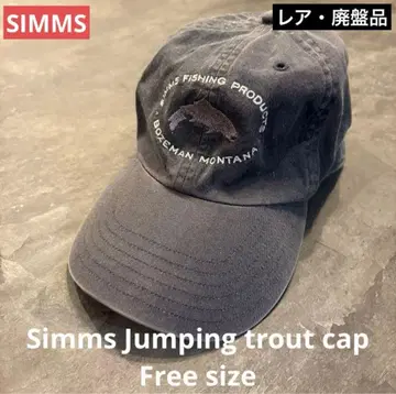 SIMMS 심스 점핑 트라웃 캡 프리 사이즈 (단종품)