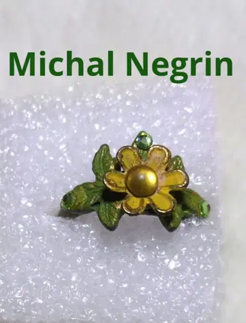 미하엘 네그린 1 꽃 반지 / 프리 사이즈