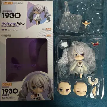 아무도 없는 세계 하츠네 미쿠 피규어 넨도로이드 프로세카