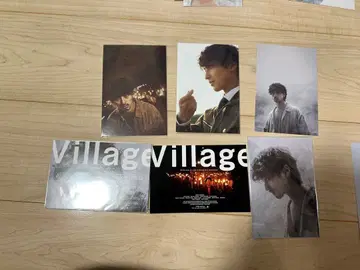 요코하마 류세이 엽서 빌리지 세트 증정 포함