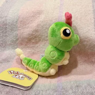 캐터피 포켓몬핏 봉제 인형 pokemonfit