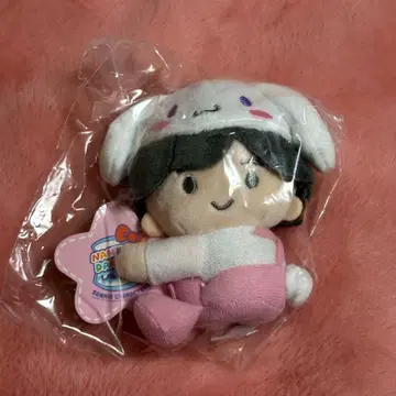 미사용 새상품 미치에다 슌스케 산리오 콜라보 치비누이