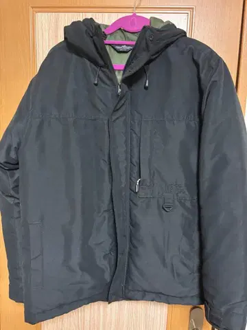 KRIFF MAYER 블랙 다운 자켓 M