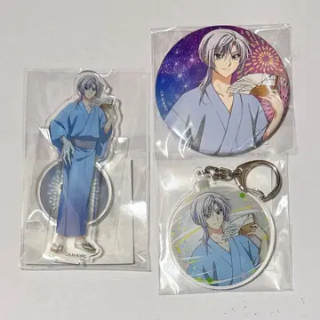 새벽의 연화 제비뽑기당 아크릴 스탠드 아크릴 키링 캔뱃지 키자