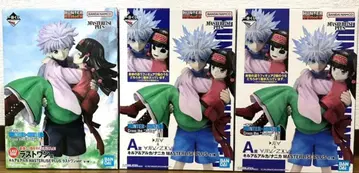 헌터x헌터 제일복권 A상 라스트원상 키루아&아르카/나니카