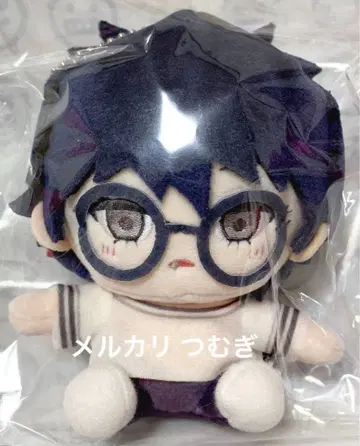 별똥별의 왕자님 봉제 인형 키링 블랙 잭