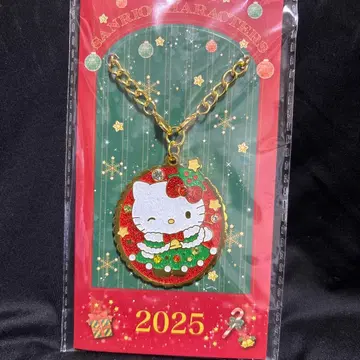 헬로키티 크리스마스 키링 2025년