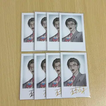 이츠키 사쿄 폴라로이드풍 카드 묶음 판매