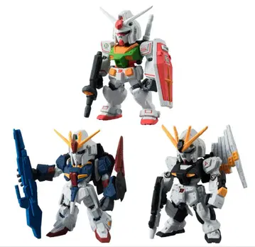 건담 컨버전스 세븐-일레븐 한정 컬러 ver. 3체 세트