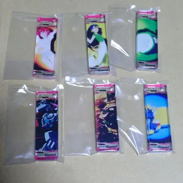 제일복권 지크 액스 아크릴 참 6종 세트