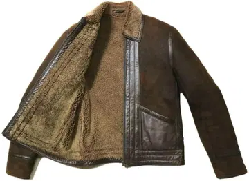 새상품급 폴스미스 컬렉션 무스탕 자켓 양가죽 브라운 M