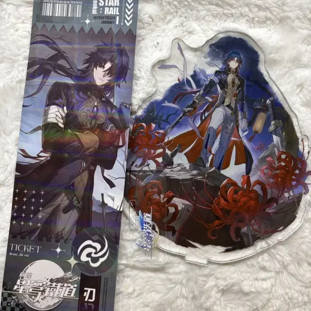 붕괴 스타레일 아크릴 스탠드