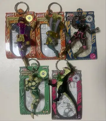 스탠드 컬렉션 피규어 키링