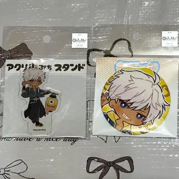 Obey Me! 마몬 eeo 캔뱃지 아크릴 스탠드