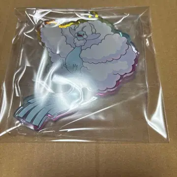 포켓몬 메가진화 파비코리 아크링 키링