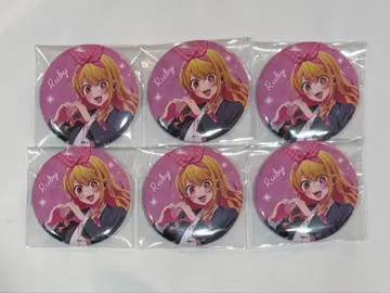 최애의 아이 AVIOT 캔뱃지 루비