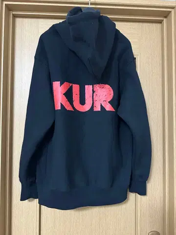 쿠로유메 키요하루 후드티 1회 착용 [ M ] United Athle