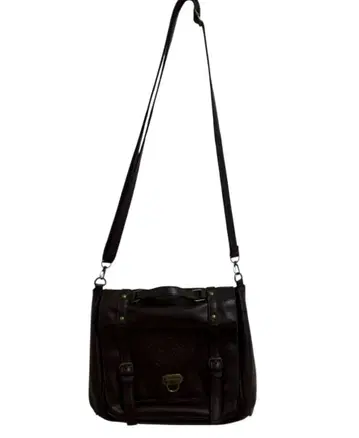 axes femme 다크 브라운 숄더백