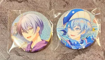 프로세카 아오야기 토야 글리터 캔뱃지 45B 46B