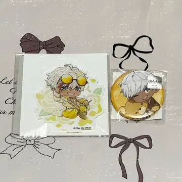 Obey Me! 마몬 캔뱃지 아크릴 스탠드