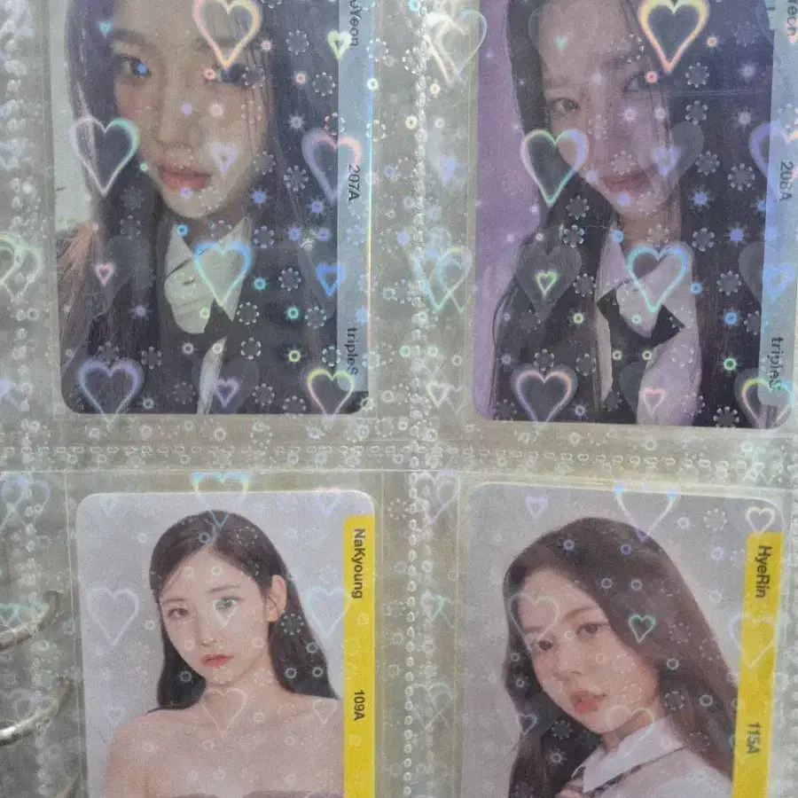 TRIPLES | 트리플에스 Triples Object Yooyeon Nakyoung Hyerin Poca