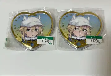 우즈키 코우 화이트데이 2024 캔뱃지 하트캔뱃지 x 2 니지산지