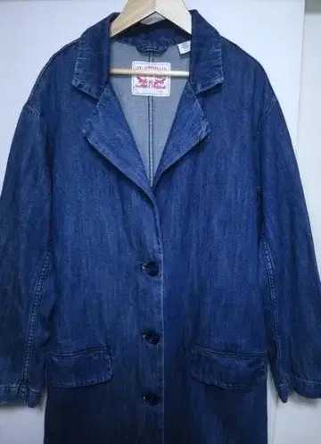 00s 리바이스 데님 샵코트 S 여성용 인디고