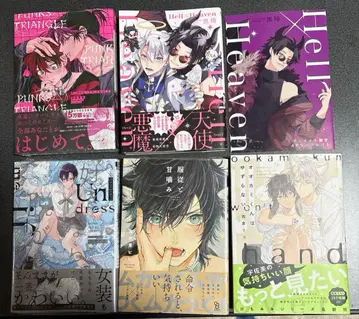 BL 도서 묶음 판매 BL 중고품 미개봉 있음