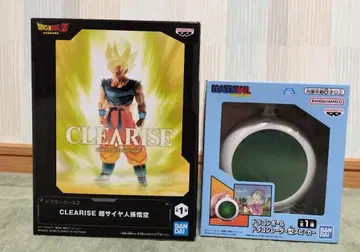 드래곤볼 Z CLEARISE 손오공 드래곤 레이더형 스피커