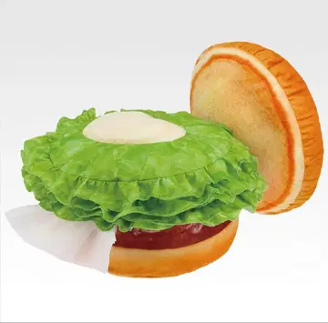 제일복권 모스버거 2 A상 데리야키버거 티슈 케이스