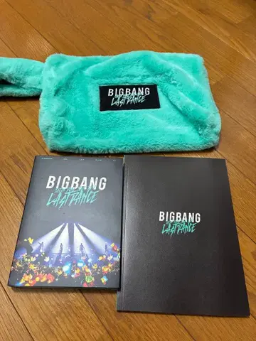 BIGBANG LAST DANCE DVD 세트