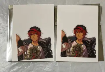 우타프리 솔로 앨범 스티커 오토야