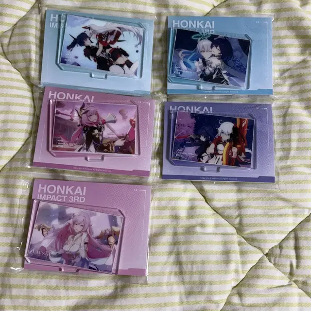 붕괴써드 붕괴3rd 아크릴 스탠드