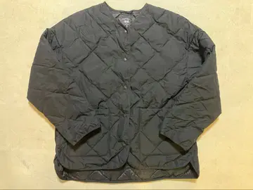 새상품급 M 사이즈 유니클로 UNIQLO 퍼프테크 릴랙스 자켓 블랙