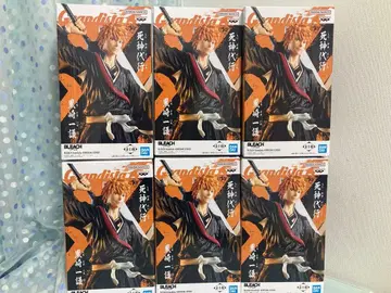 블리치 BLEACH 쿠로사키 이치고 Grandista 피규어 6개 세트