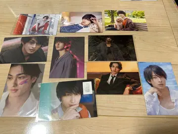 요코하마 류세이 엽서 10장 세트