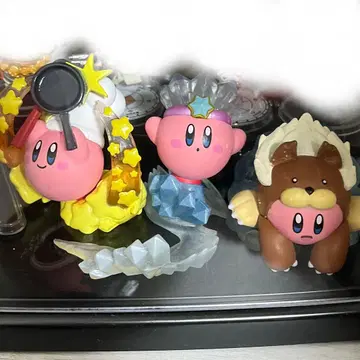 별의 커비 복사 능력 컬렉션 Fluffy Puffy MINE3