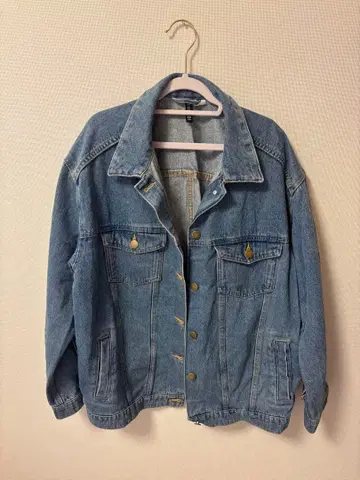라이트 블루 데님 자켓