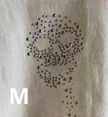 GRANCY 스컬T셔츠 M 사이즈