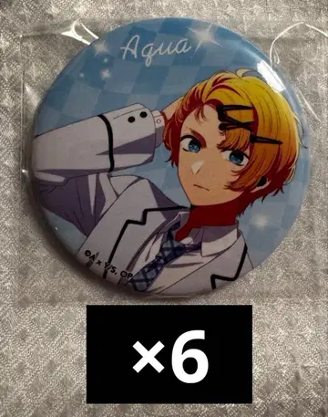 최애의 아이 아쿠아 캔뱃지 묶음 판매