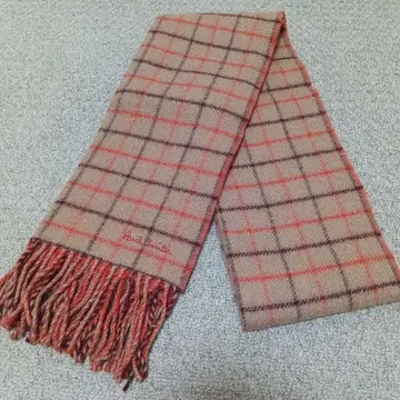 Paul Smith 체크 무늬 머플러 외 겨울 잡화 세트