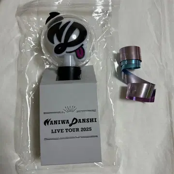 나니와단시 2025 BON BON VOYAGE 응원봉 은색 테이프