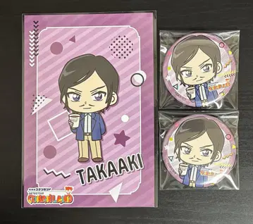 명탐정 코난 모로후시 타카아키 코난랜드 캔뱃지 엽서