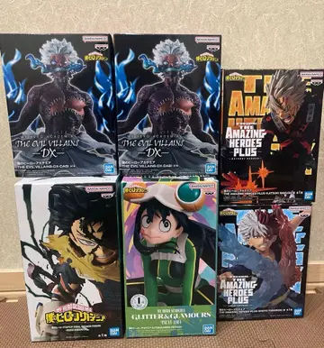 나의 히어로 아카데미아 최신 피규어 포함 세트