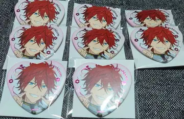 앙상블 스타즈 스타포니 캔뱃지 아마기 린네