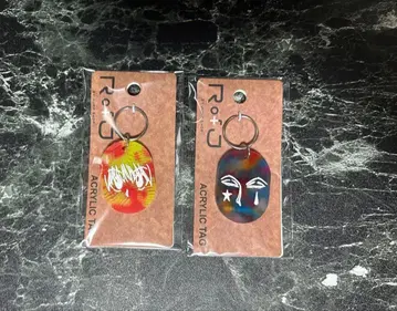 RofJ 헌터헌터 아크릴 키링 크라피카 히소카